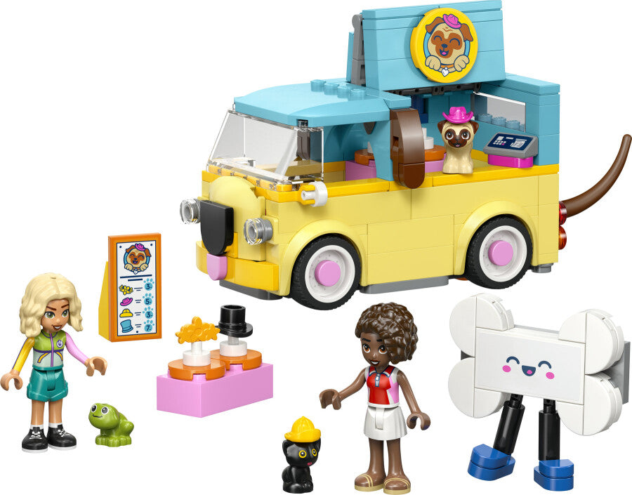LEGO Friends Evcil Hayvan Aksesuar Kamyoneti 42678 - 237 Parça Yapım Seti