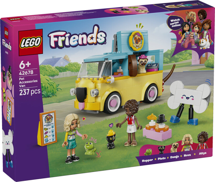 LEGO Friends Evcil Hayvan Aksesuar Kamyoneti 42678 - 237 Parça Yapım Seti