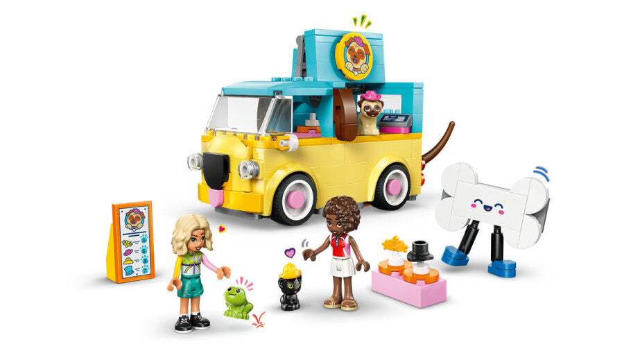 LEGO Friends Evcil Hayvan Aksesuar Kamyoneti 42678 - 237 Parça Yapım Seti