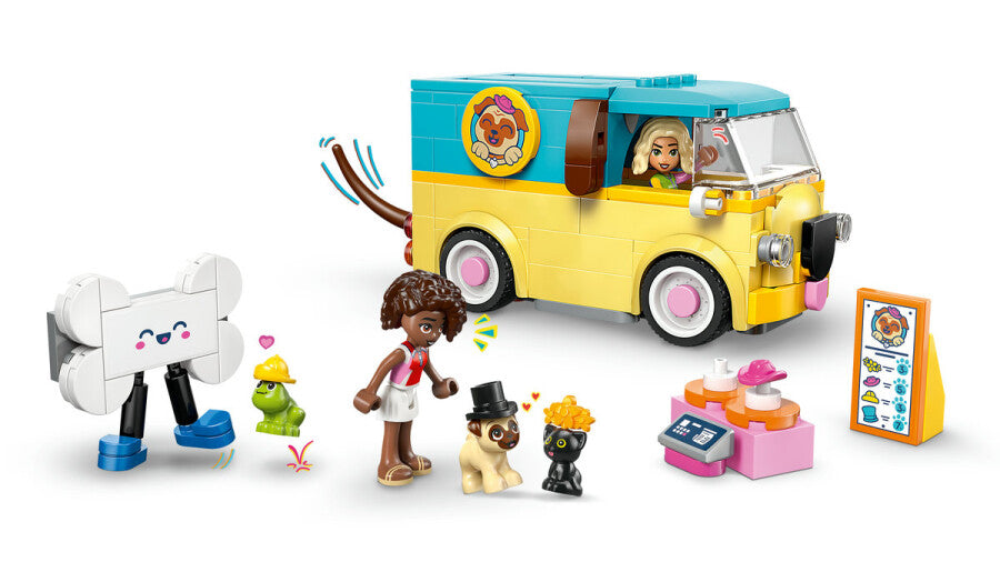 LEGO Friends Evcil Hayvan Aksesuar Kamyoneti 42678 - 237 Parça Yapım Seti