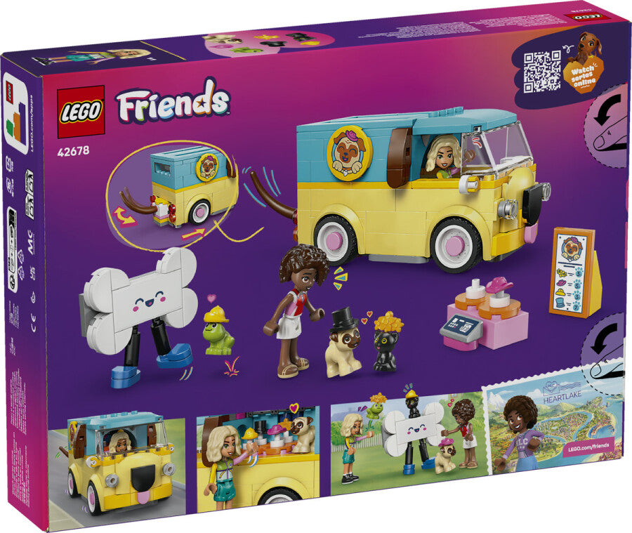 LEGO Friends Evcil Hayvan Aksesuar Kamyoneti 42678 - 237 Parça Yapım Seti