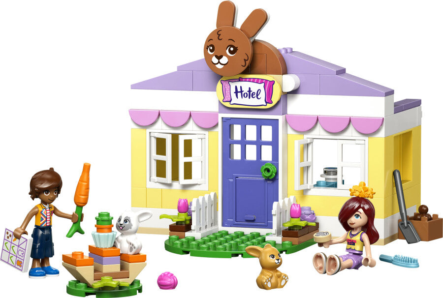 LEGO Friends Heartlake Şehri Tavşan Oteli 42679 - 161 Parça Yapım Seti