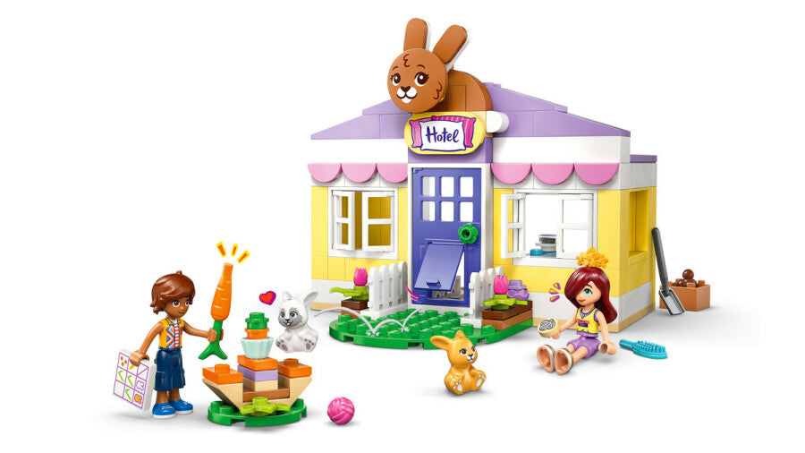 LEGO Friends Heartlake Şehri Tavşan Oteli 42679 - 161 Parça Yapım Seti