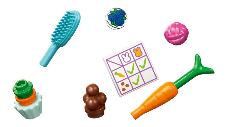 LEGO Friends Heartlake Şehri Tavşan Oteli 42679 - 161 Parça Yapım Seti