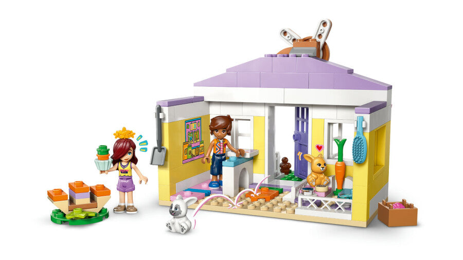 LEGO Friends Heartlake Şehri Tavşan Oteli 42679 - 161 Parça Yapım Seti