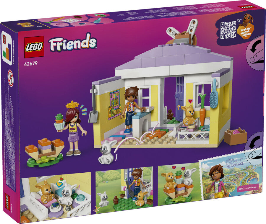 LEGO Friends Heartlake Şehri Tavşan Oteli 42679 - 161 Parça Yapım Seti