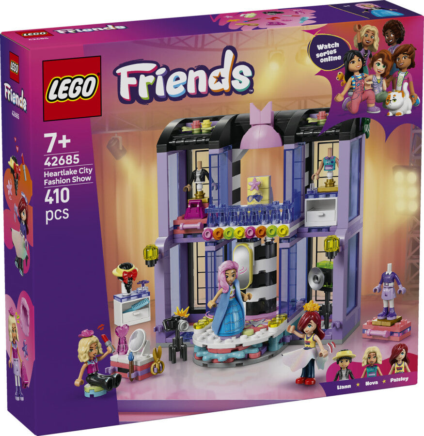 42685 Lego Friends Heartlake - Moda Defilesi 410 parça +7 yaş
