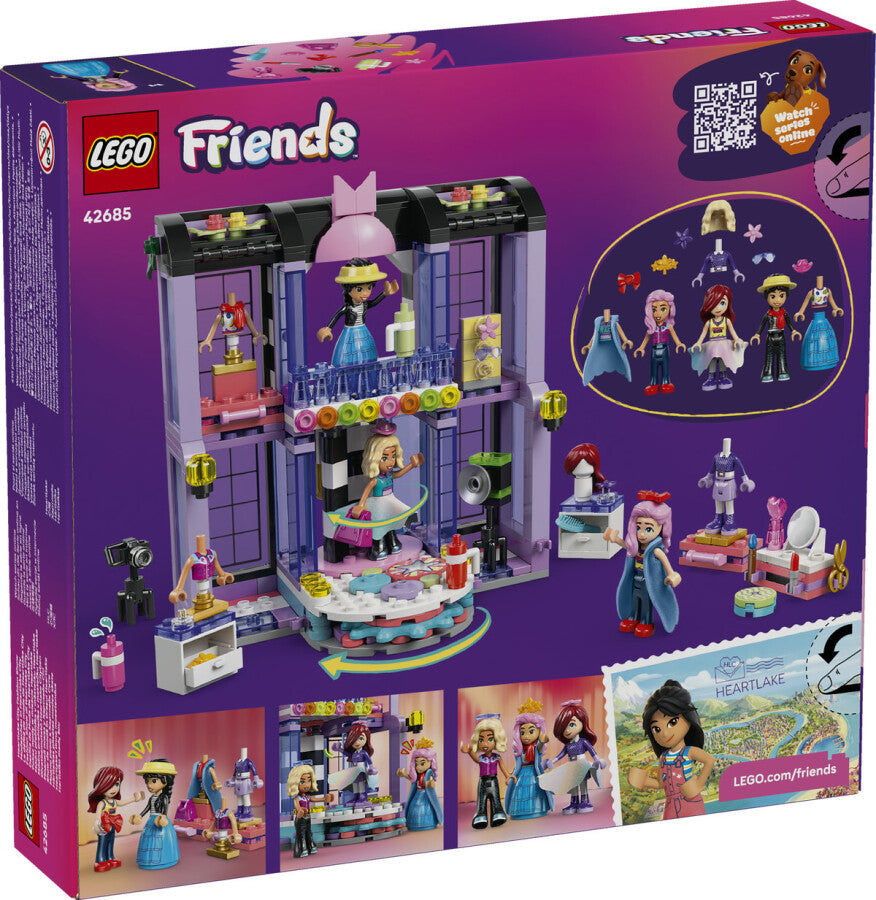 42685 Lego Friends Heartlake - Moda Defilesi 410 parça +7 yaş