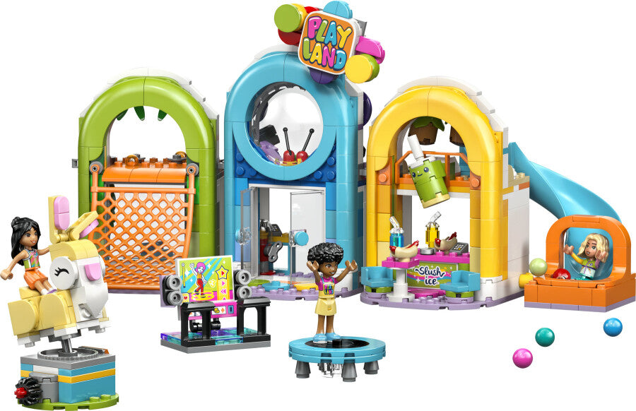 42686 Lego Friends Kapalı Eğlence Parkı  668 parça +7 yaş