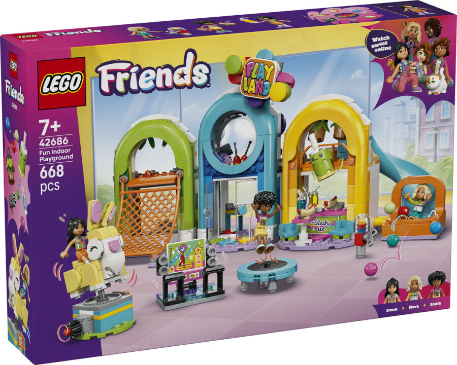 42686 Lego Friends Kapalı Eğlence Parkı  668 parça +7 yaş