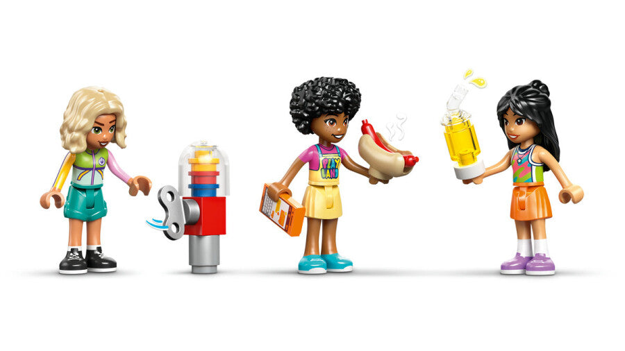 42686 Lego Friends Kapalı Eğlence Parkı  668 parça +7 yaş