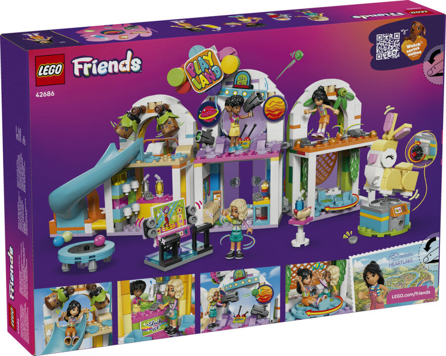 42686 Lego Friends Kapalı Eğlence Parkı  668 parça +7 yaş