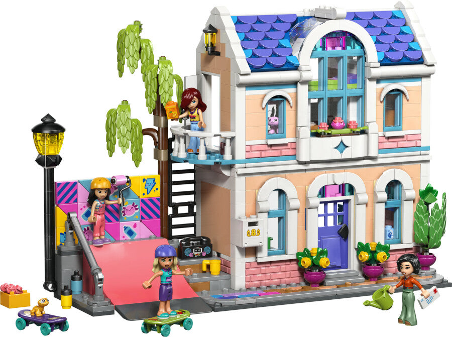 LEGO Friends Liann'in Aile Evi 42687 - 946 Parça Yapım Seti
