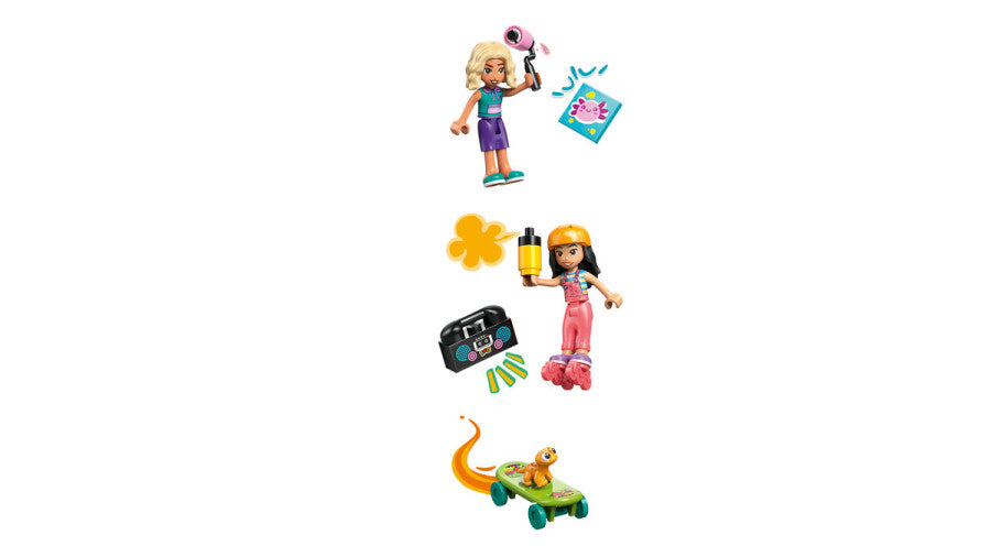 LEGO Friends Liann'in Aile Evi 42687 - 946 Parça Yapım Seti