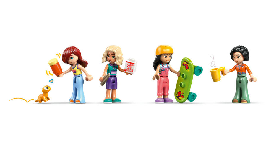 LEGO Friends Liann'in Aile Evi 42687 - 946 Parça Yapım Seti