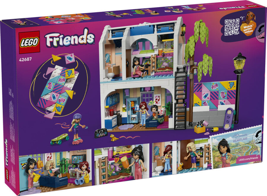 LEGO Friends Liann'in Aile Evi 42687 - 946 Parça Yapım Seti