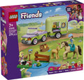 42695 Lego Friends At ve Tay Römorku 279 parça +7 yaş