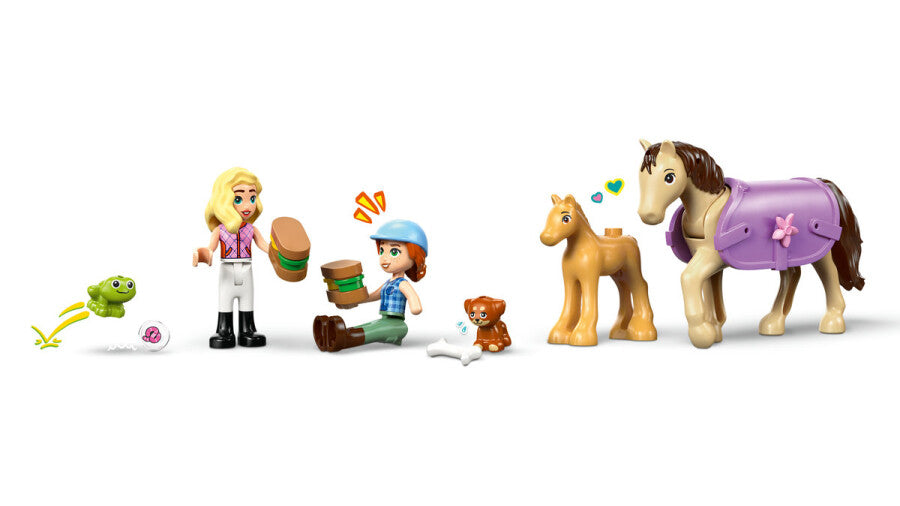42695 Lego Friends At ve Tay Römorku 279 parça +7 yaş