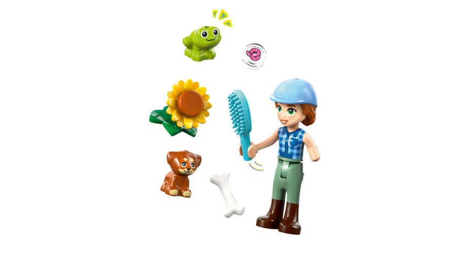 42695 Lego Friends At ve Tay Römorku 279 parça +7 yaş