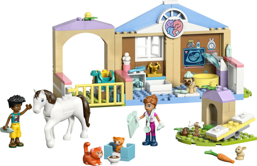 LEGO Friends Veteriner Kliniği 42696 - 141 Parça Yapım Seti