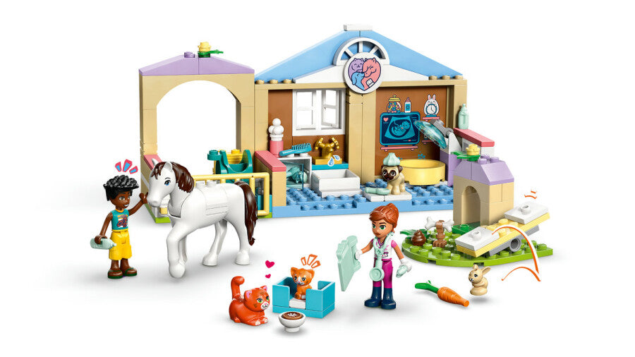 LEGO Friends Veteriner Kliniği 42696 - 141 Parça Yapım Seti