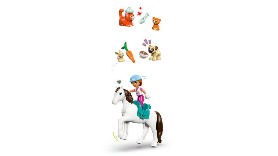 LEGO Friends Veteriner Kliniği 42696 - 141 Parça Yapım Seti