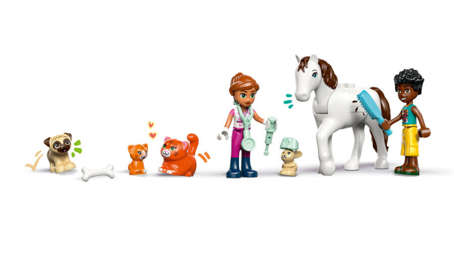 LEGO Friends Veteriner Kliniği 42696 - 141 Parça Yapım Seti
