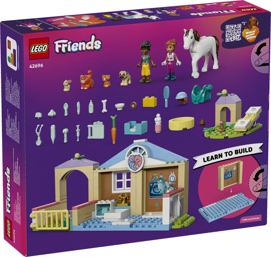 LEGO Friends Veteriner Kliniği 42696 - 141 Parça Yapım Seti