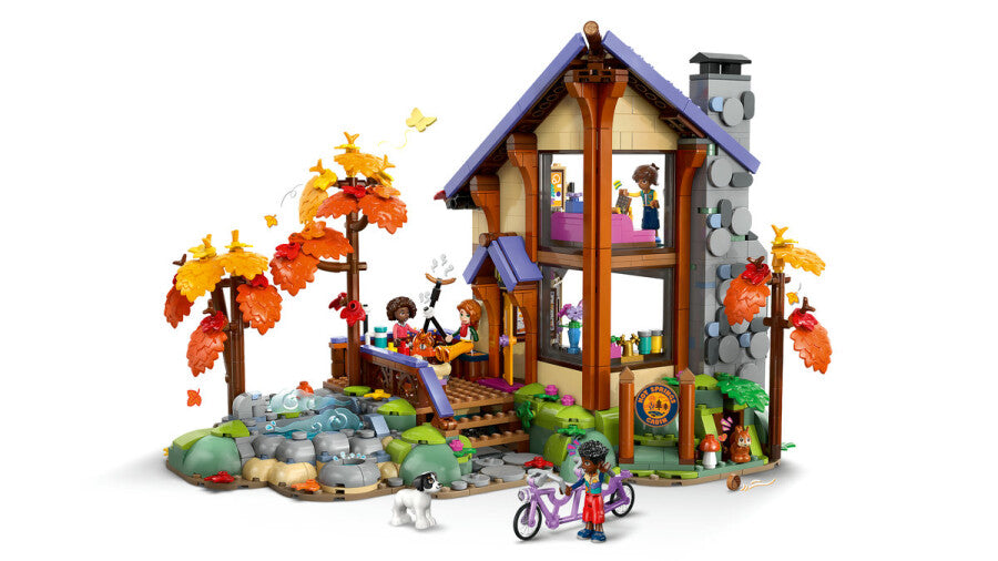 LEGO Friends Şirin Sonbahar Orman Kulübesi 42705 - 1229 Parça Yapım Seti