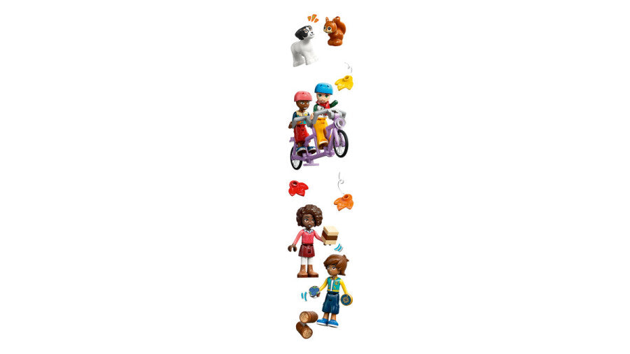 LEGO Friends Şirin Sonbahar Orman Kulübesi 42705 - 1229 Parça Yapım Seti
