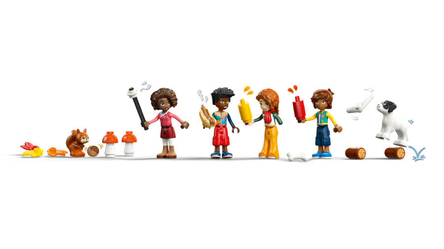 LEGO Friends Şirin Sonbahar Orman Kulübesi 42705 - 1229 Parça Yapım Seti