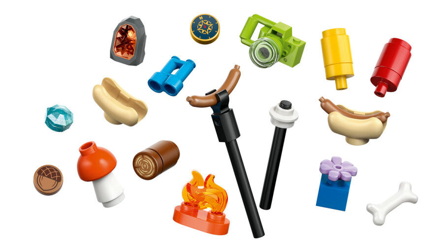 LEGO Friends Şirin Sonbahar Orman Kulübesi 42705 - 1229 Parça Yapım Seti