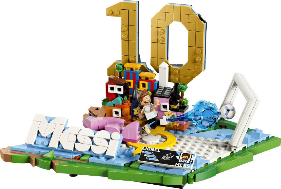 LEGO Editions Lionel Messi – Unutulmaz Futbol Anları 43011 - 500 Parça Yapım Seti