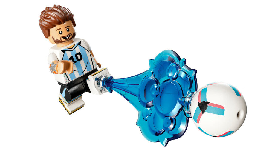LEGO Editions Lionel Messi – Unutulmaz Futbol Anları 43011 - 500 Parça Yapım Seti