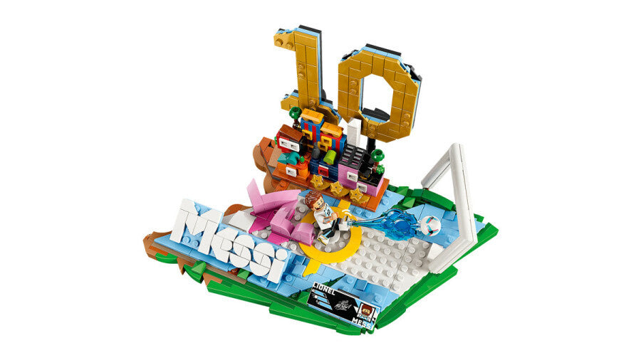 LEGO Editions Lionel Messi – Unutulmaz Futbol Anları 43011 - 500 Parça Yapım Seti
