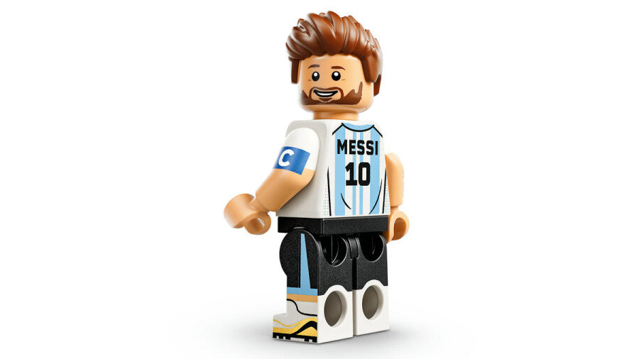 LEGO Editions Lionel Messi – Unutulmaz Futbol Anları 43011 - 500 Parça Yapım Seti