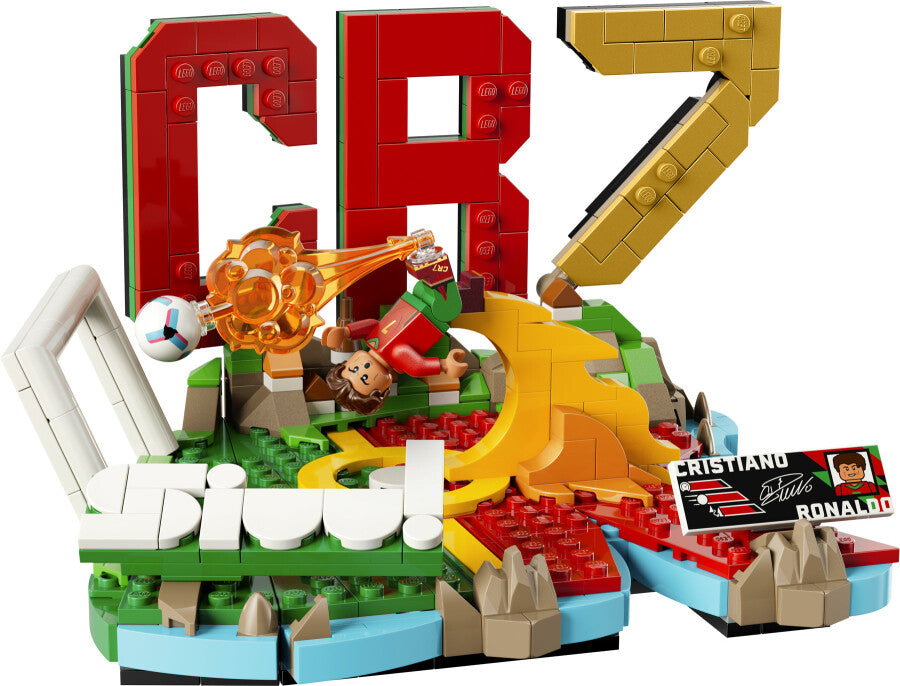 LEGO Editions Cristiano Ronaldo – Unutulmaz Futbol Anları 43012 - 490 Parça Yapım Seti