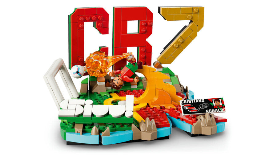 LEGO Editions Cristiano Ronaldo – Unutulmaz Futbol Anları 43012 - 490 Parça Yapım Seti
