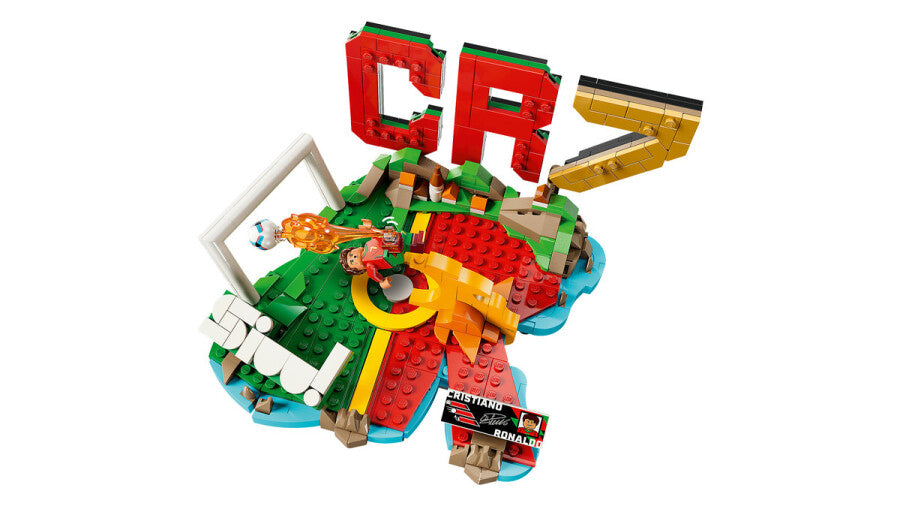 LEGO Editions Cristiano Ronaldo – Unutulmaz Futbol Anları 43012 - 490 Parça Yapım Seti