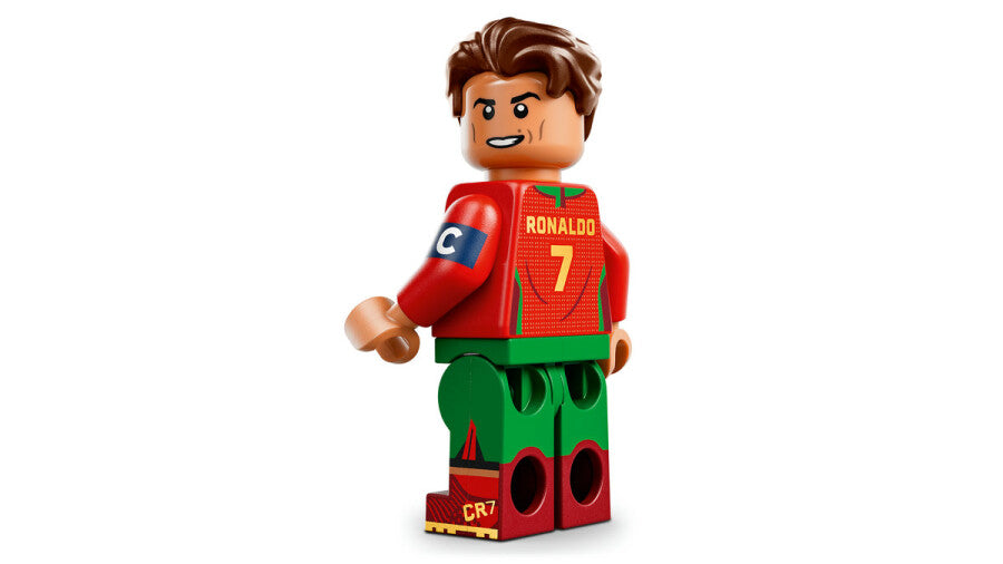 LEGO Editions Cristiano Ronaldo – Unutulmaz Futbol Anları 43012 - 490 Parça Yapım Seti