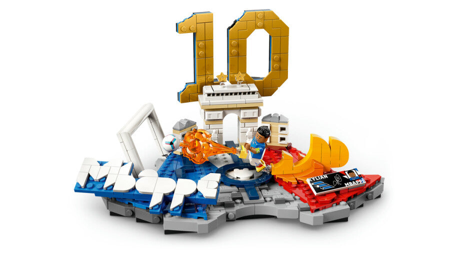LEGO Editions Kylian Mbappé – Unutulmaz Futbol Anları 43013 - 490 Parça Yapım Seti