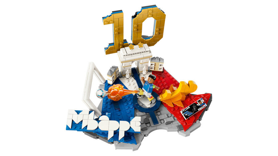 LEGO Editions Kylian Mbappé – Unutulmaz Futbol Anları 43013 - 490 Parça Yapım Seti