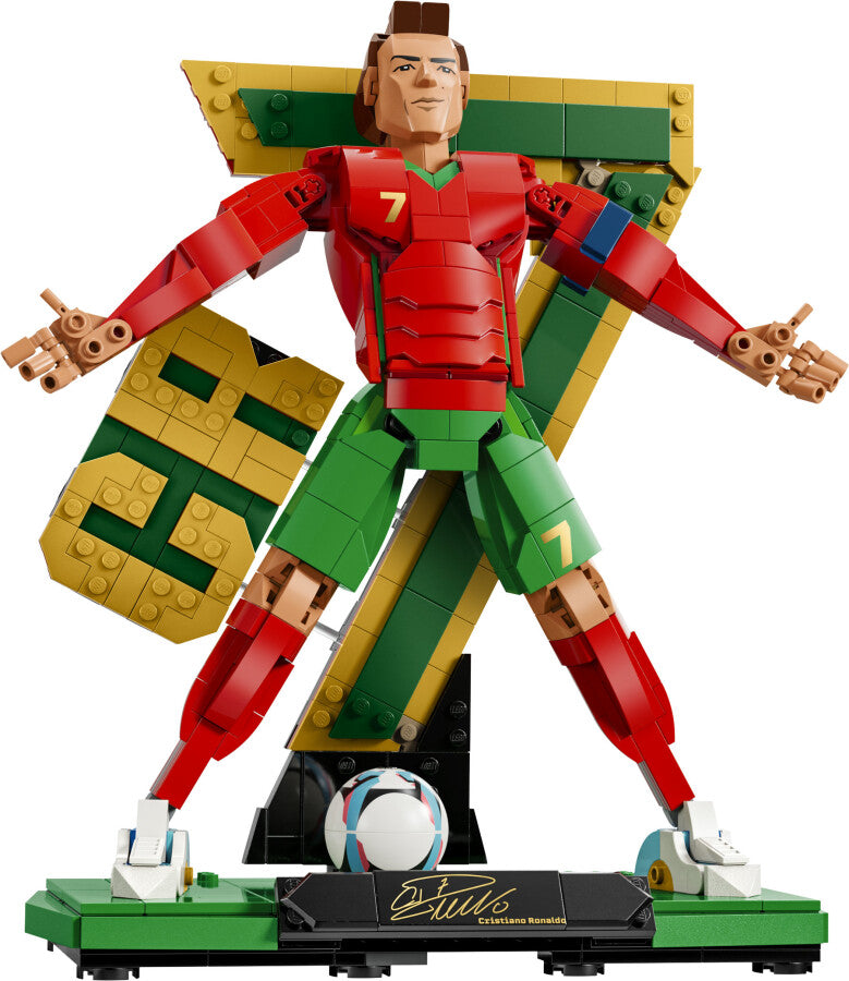LEGO Editions Cristiano Ronaldo – Futbol Efsanesi 43016 - 854 Parça Yapım Seti