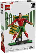LEGO Editions Cristiano Ronaldo – Futbol Efsanesi 43016 - 854 Parça Yapım Seti