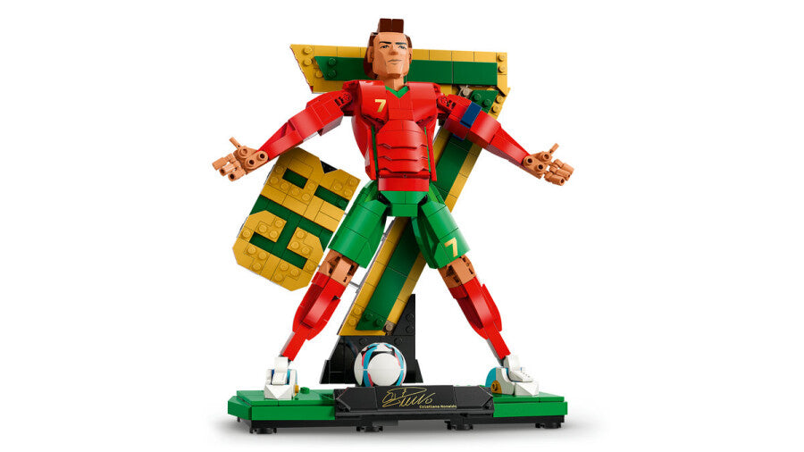 LEGO Editions Cristiano Ronaldo – Futbol Efsanesi 43016 - 854 Parça Yapım Seti