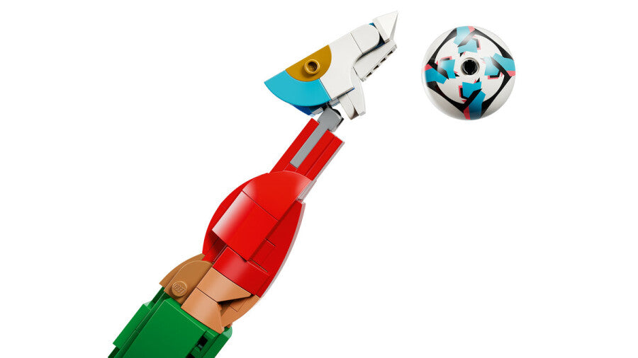 LEGO Editions Cristiano Ronaldo – Futbol Efsanesi 43016 - 854 Parça Yapım Seti