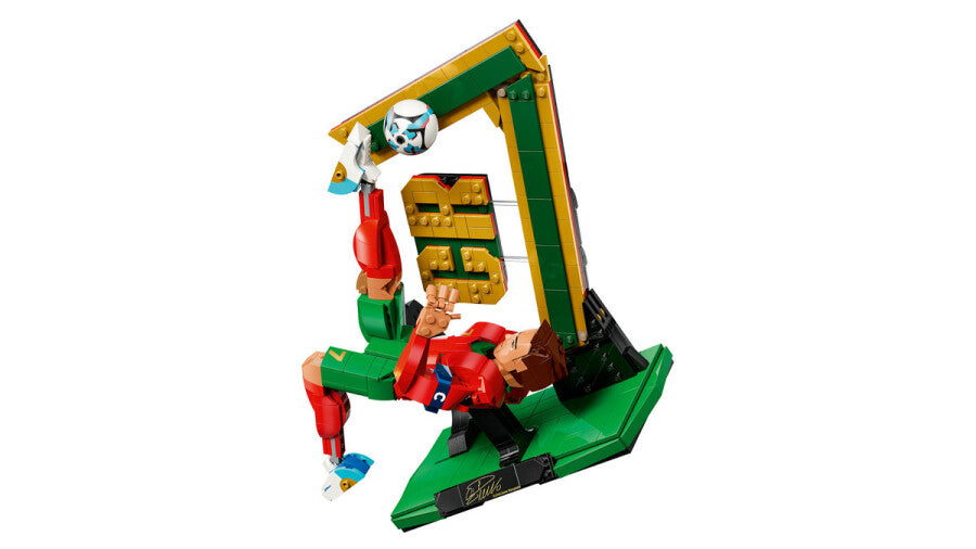 LEGO Editions Cristiano Ronaldo – Futbol Efsanesi 43016 - 854 Parça Yapım Seti