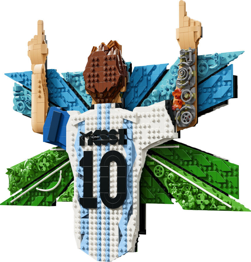 LEGO Editions Lionel Messi – Kutlama 43018 - 1427 Parça Yapım Seti