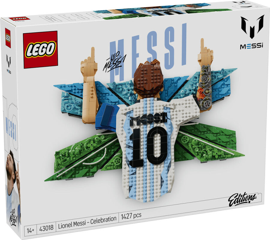 LEGO Editions Lionel Messi – Kutlama 43018 - 1427 Parça Yapım Seti