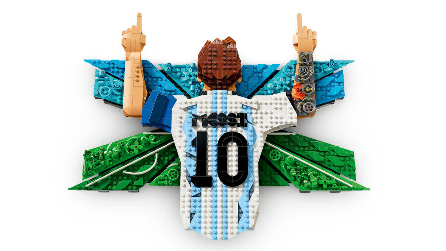 LEGO Editions Lionel Messi – Kutlama 43018 - 1427 Parça Yapım Seti